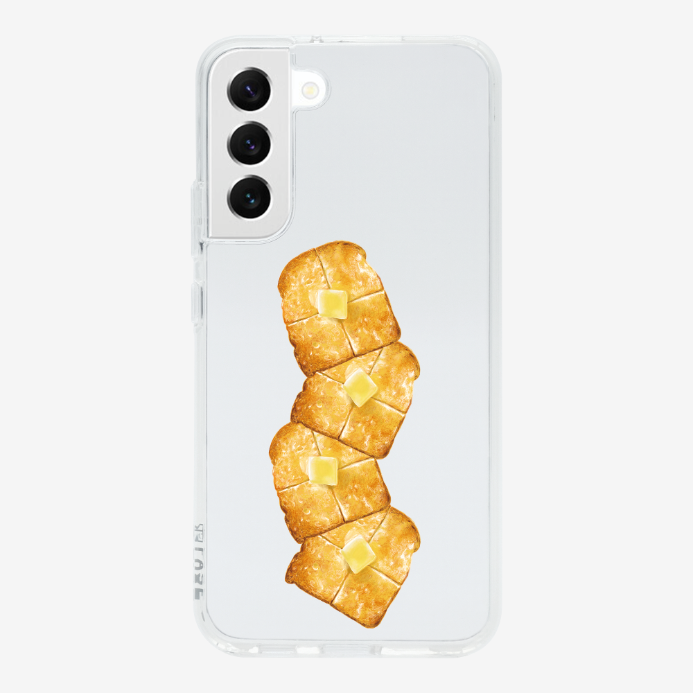 Mini Butter Toast 4 pcs Phone Case