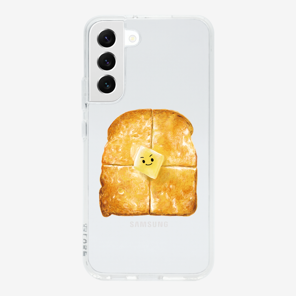 Butter Toast Phone Case