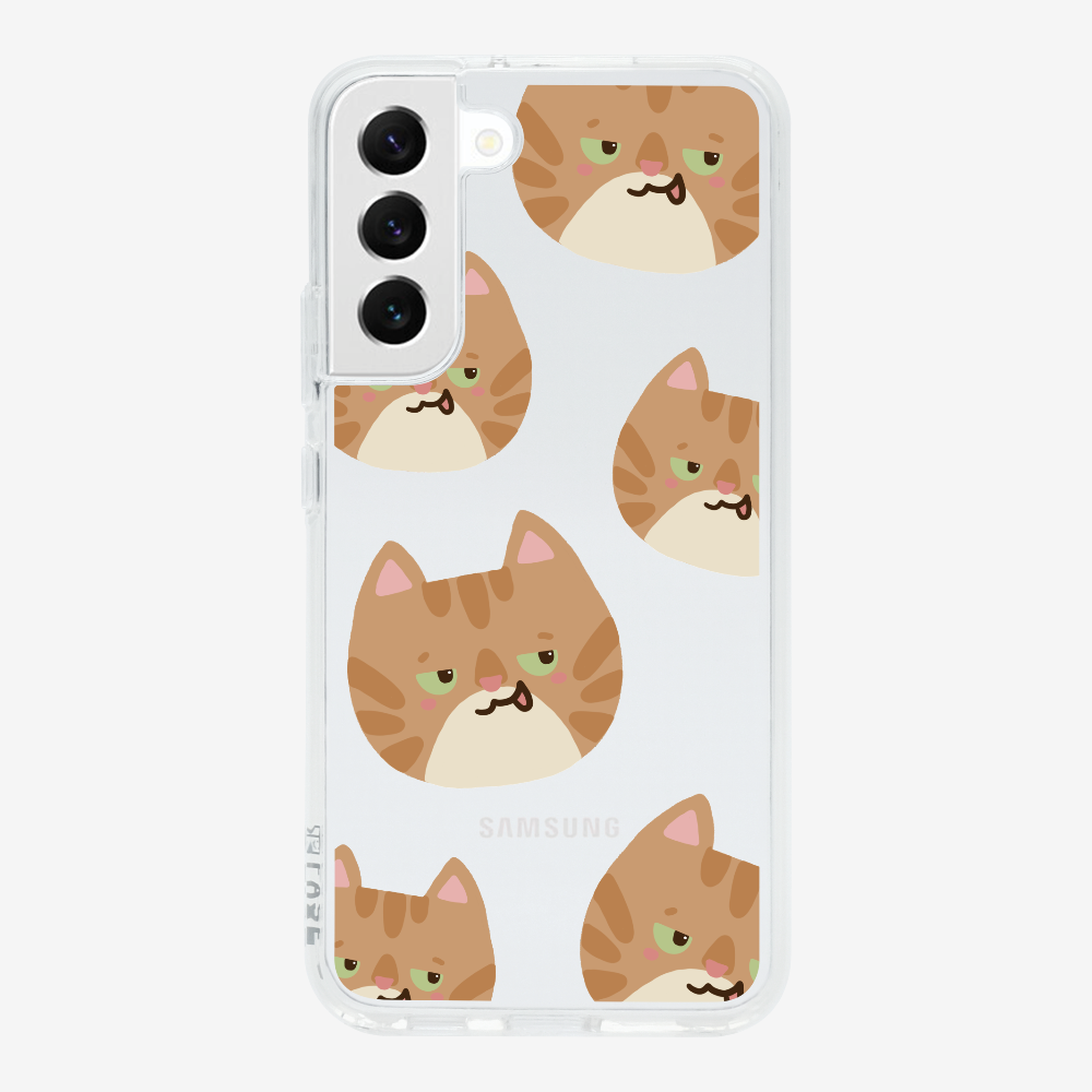 Hong Kong Cat Selfie Phone Case