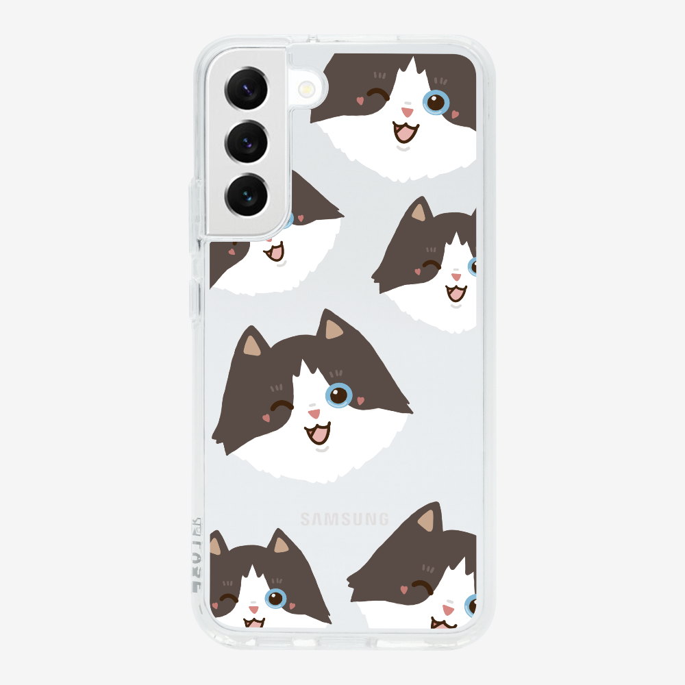 Ragdoll Selfie Phone Case