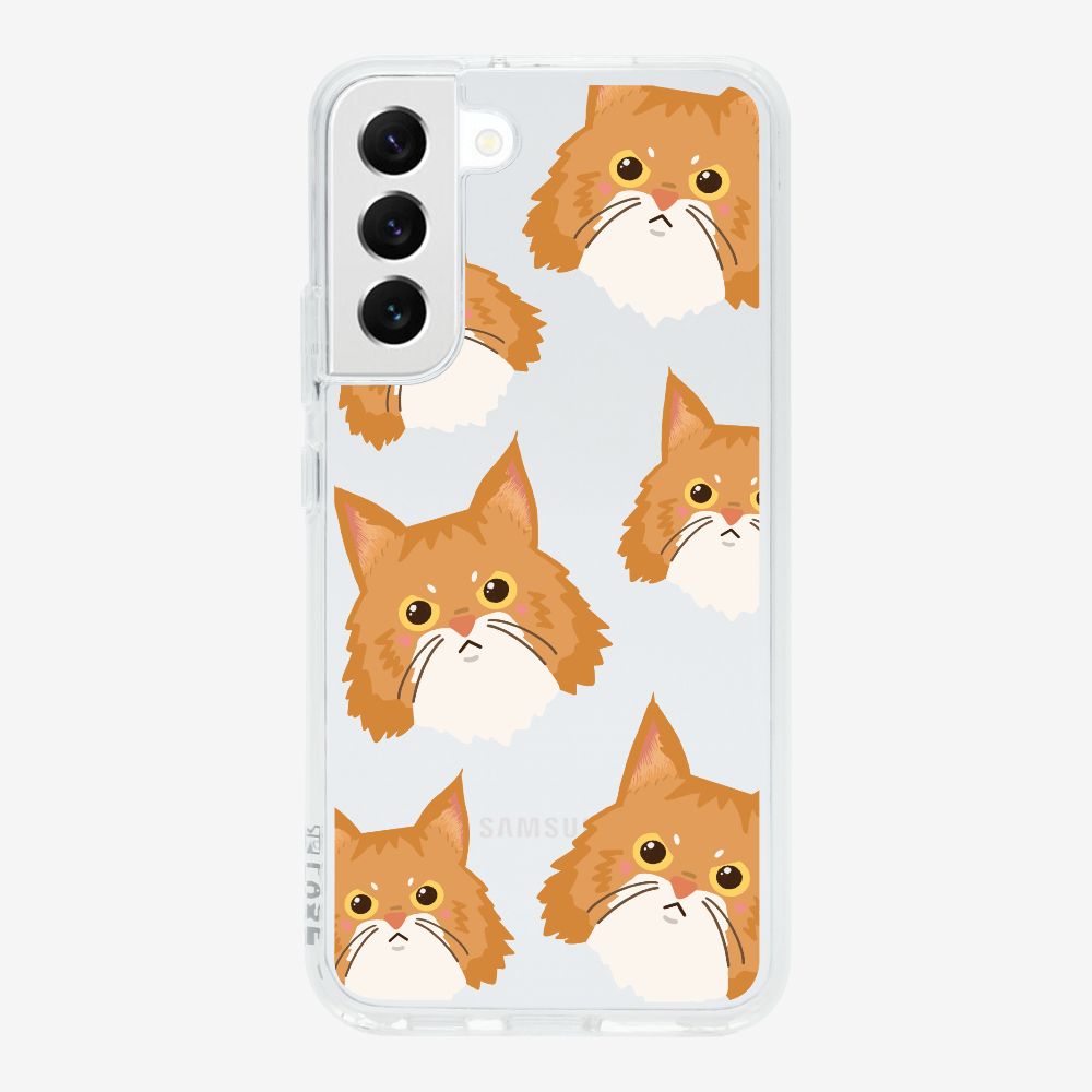 Maine Coon Cat Selfie Phone Case