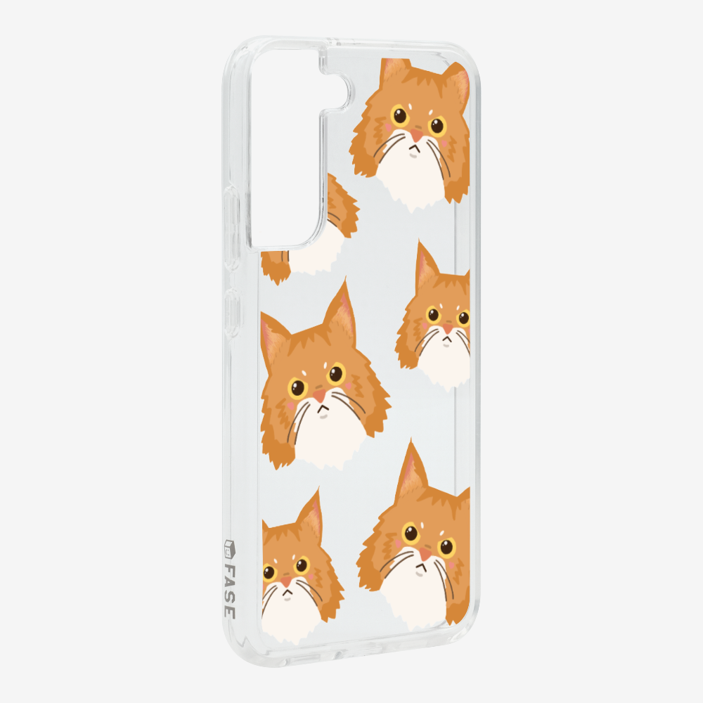 Maine Coon Cat Selfie Phone Case