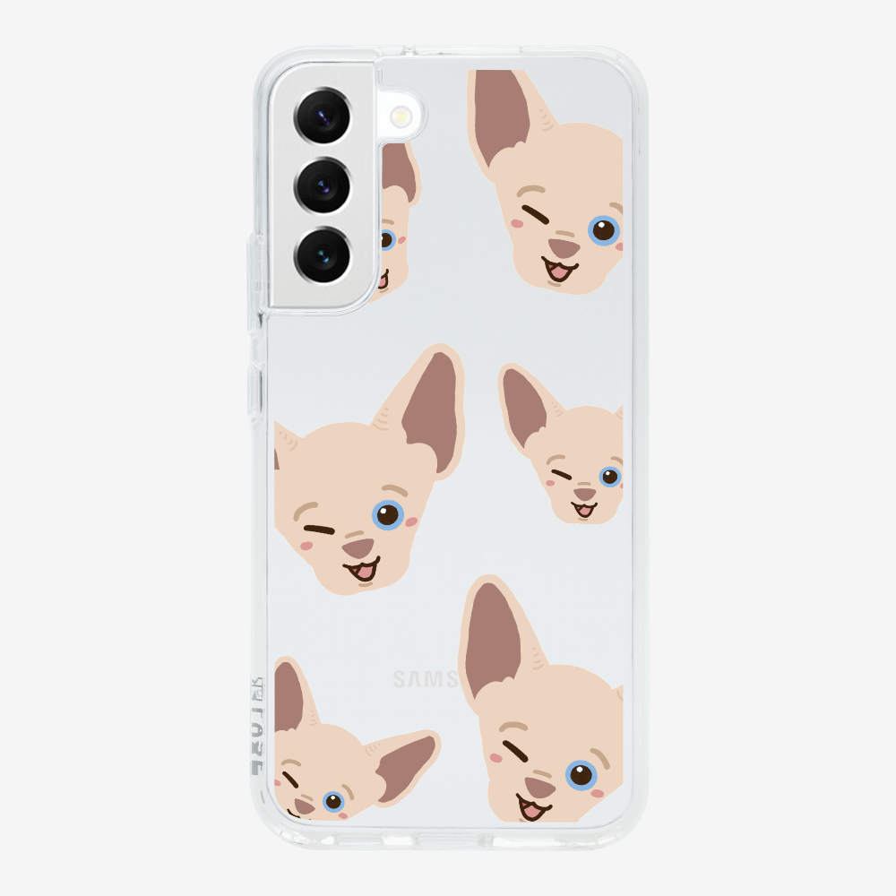 Sphynx Selfie Phone Case