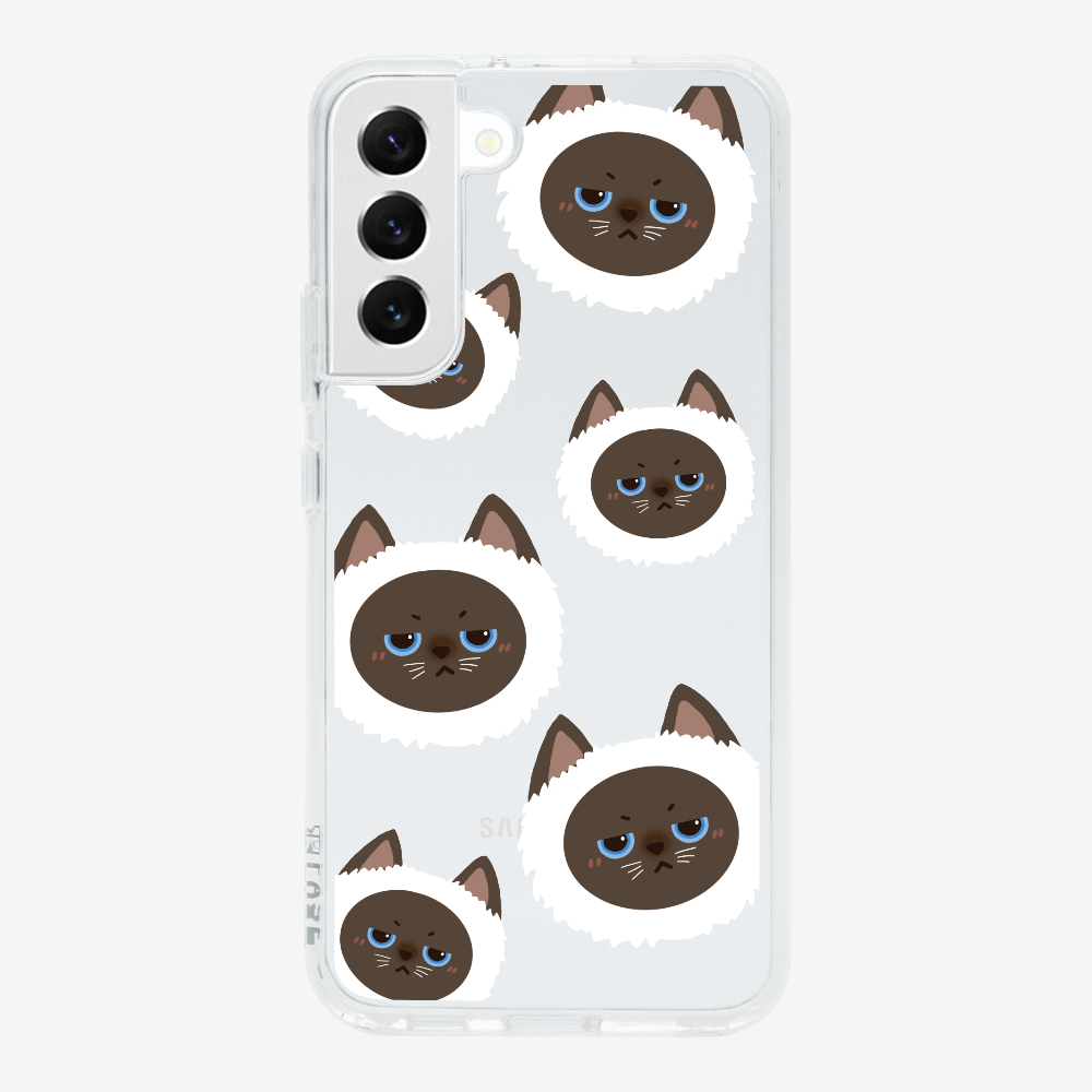 Birman Selfie Phone Case