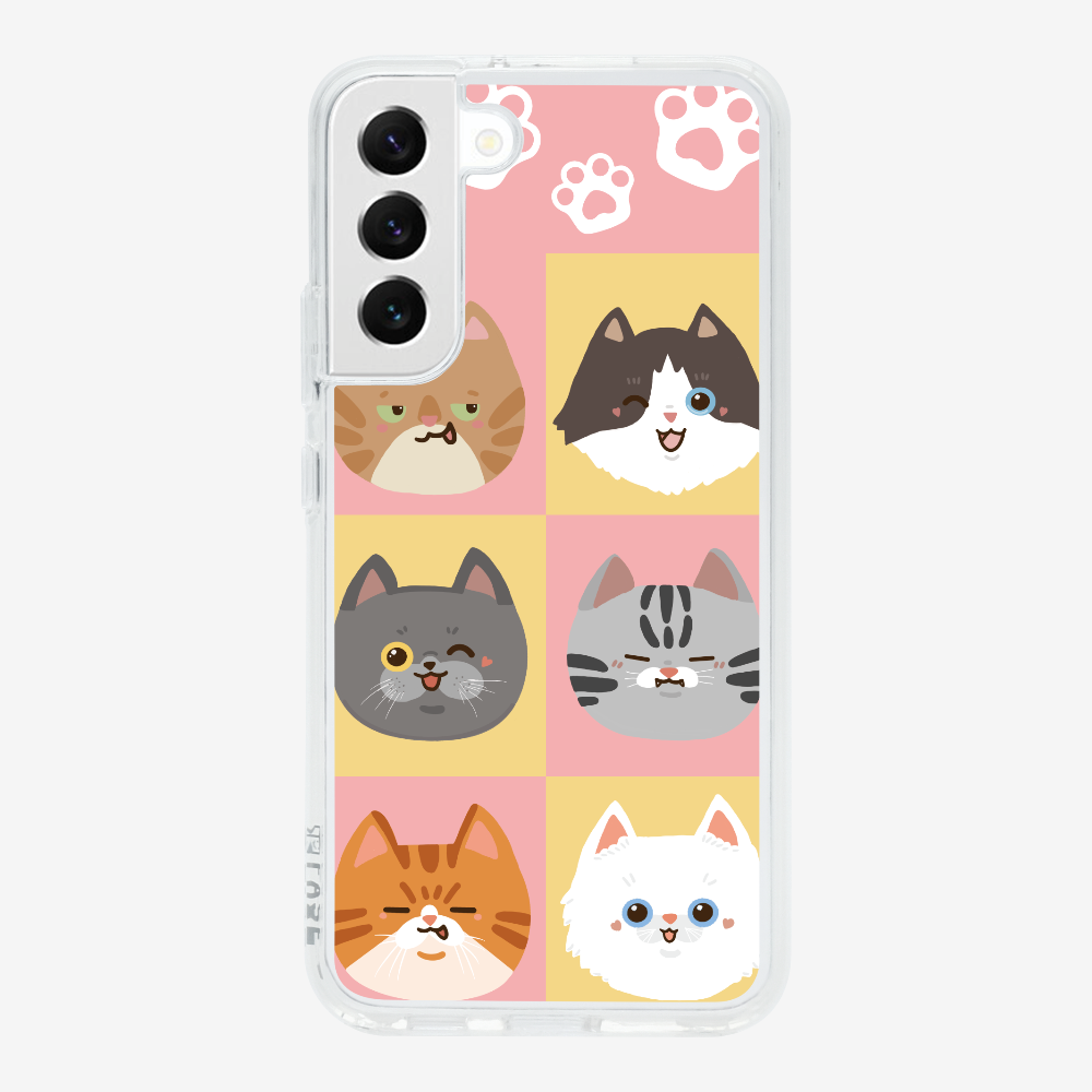 6 MEOW Selfie Phone Case