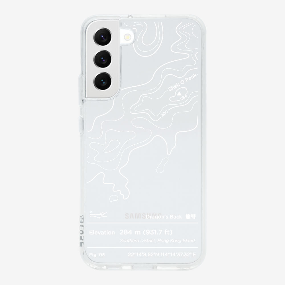 DragonsBack Contour Phone Case