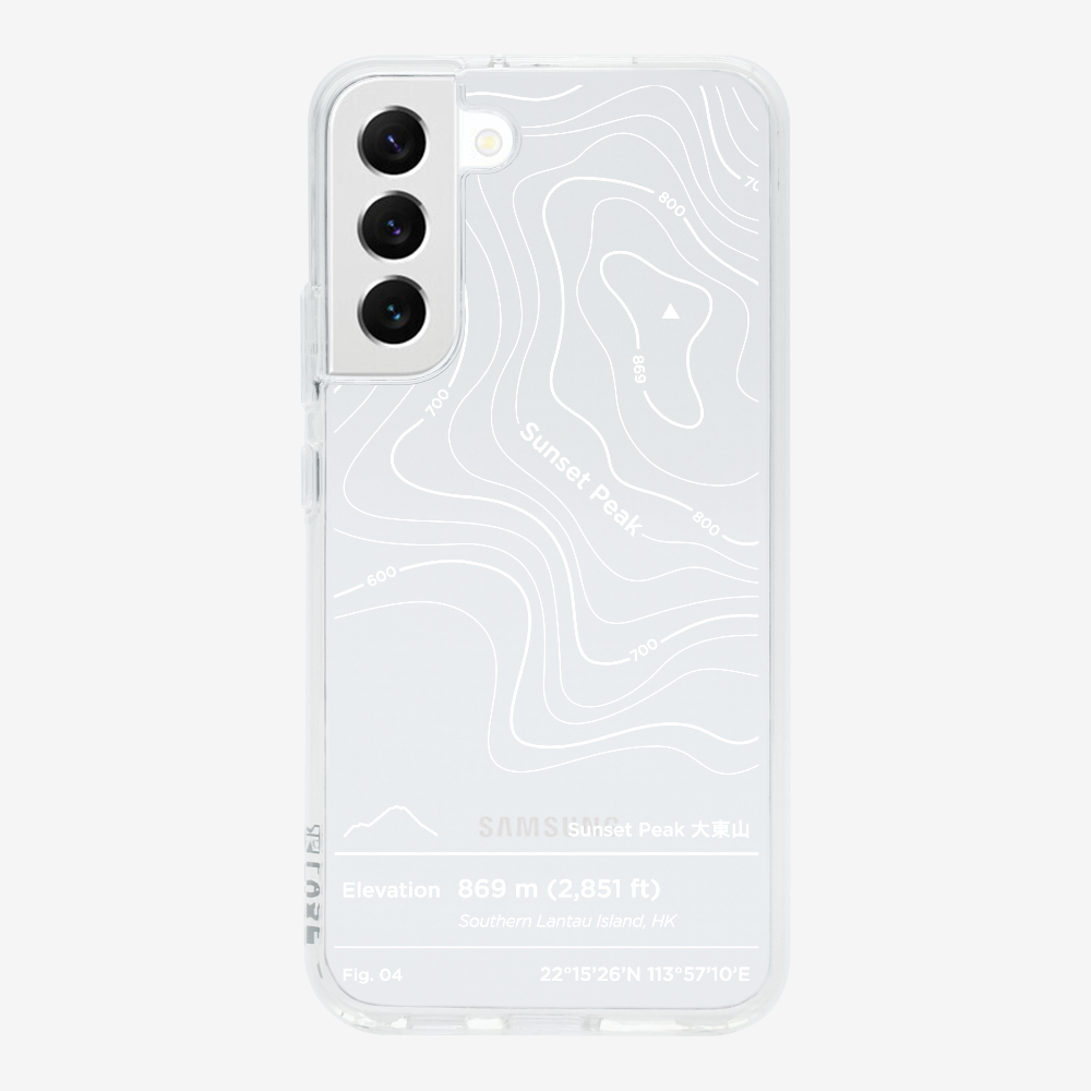 SunsetPeak Contour Phone Case