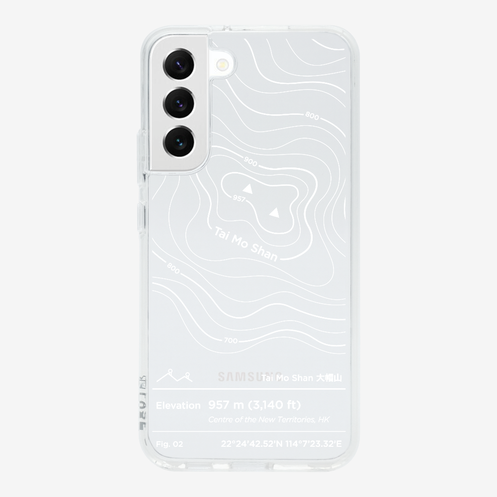 TaiMoShan Contour Phone Case