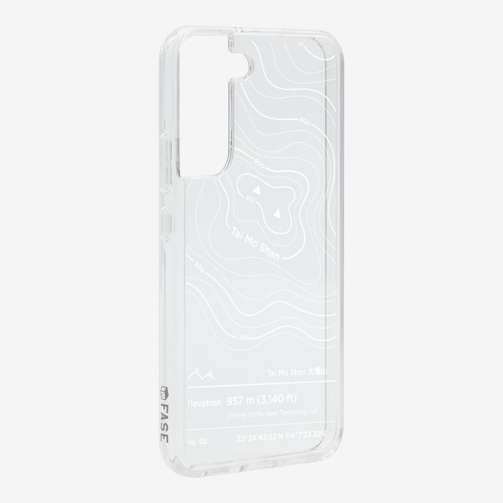 TaiMoShan Contour Phone Case