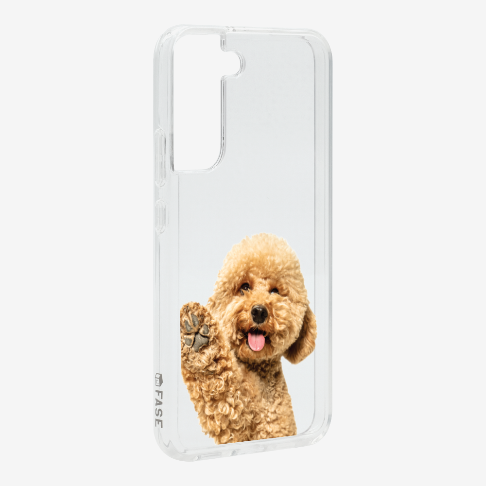 Cocker (Transparent) Phone Case