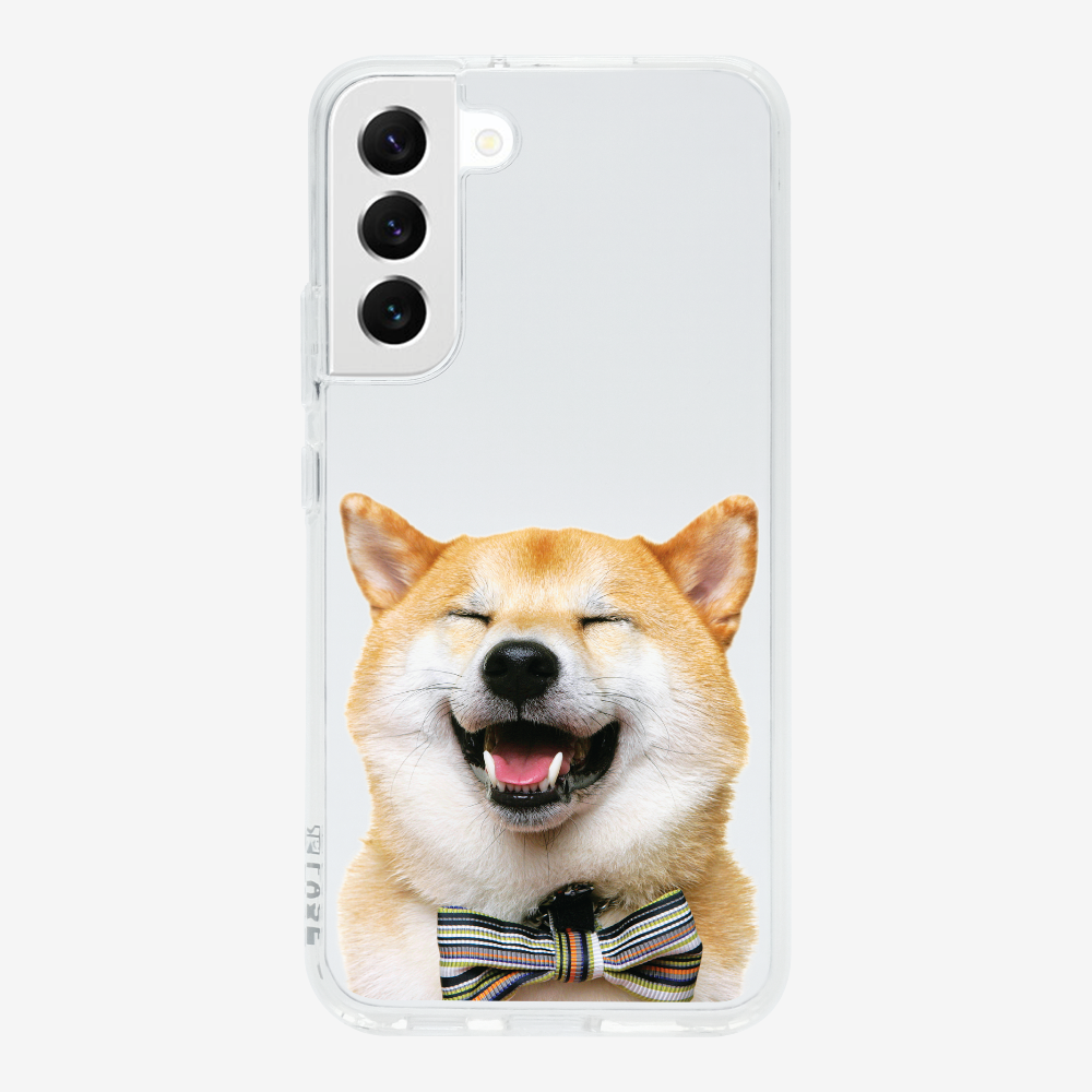 Shiba Inu (Transparent) Phone Case