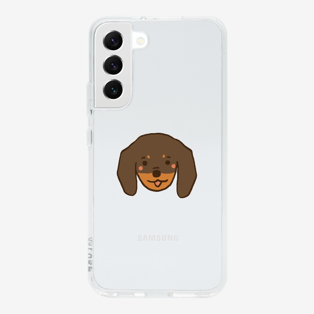 Germany Brown Dachshund Phone Case