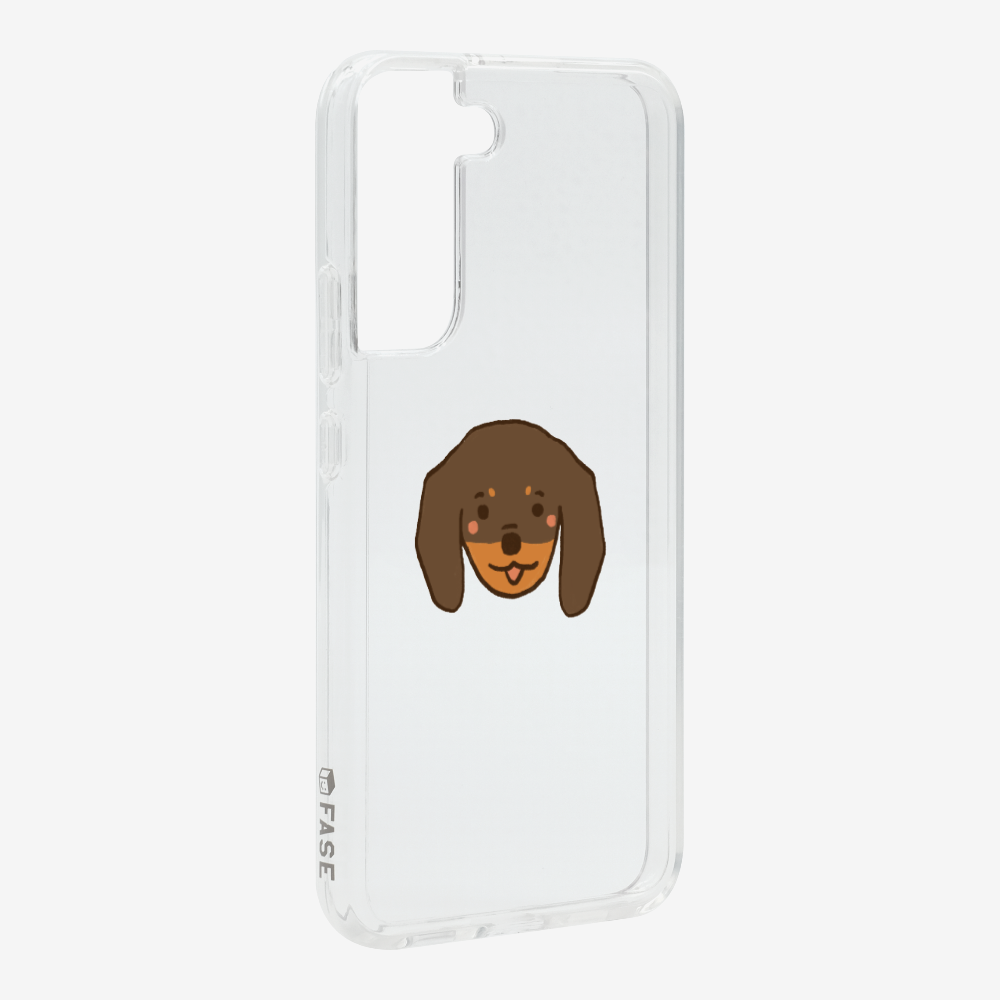 Germany Brown Dachshund Phone Case