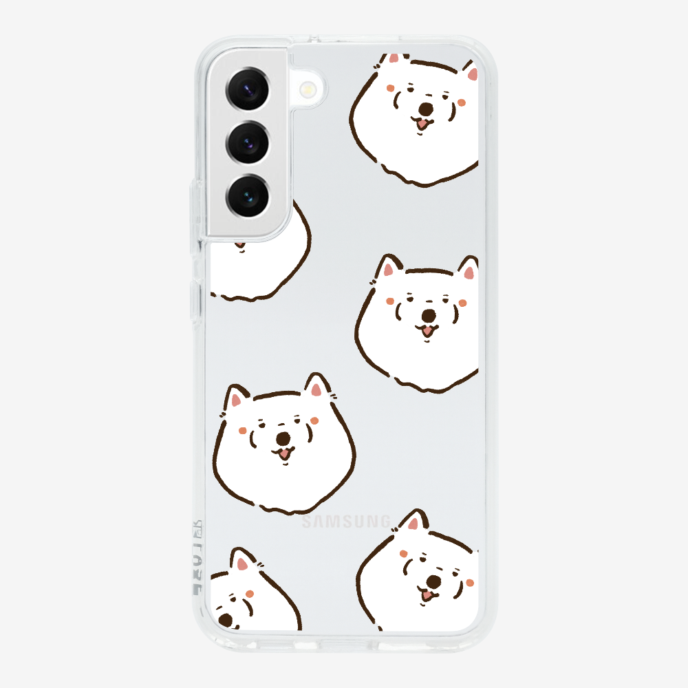 Samoyed Wonderland Phone Case