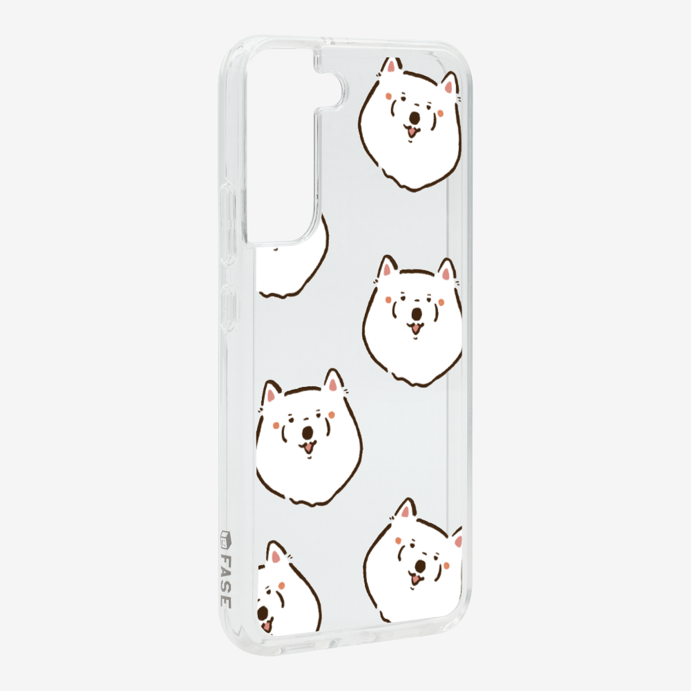 Samoyed Wonderland Phone Case