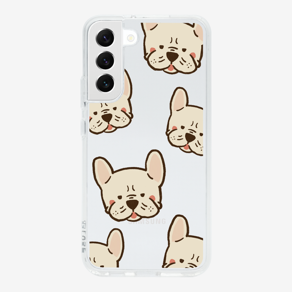 Bulldog Wonderland Phone Case