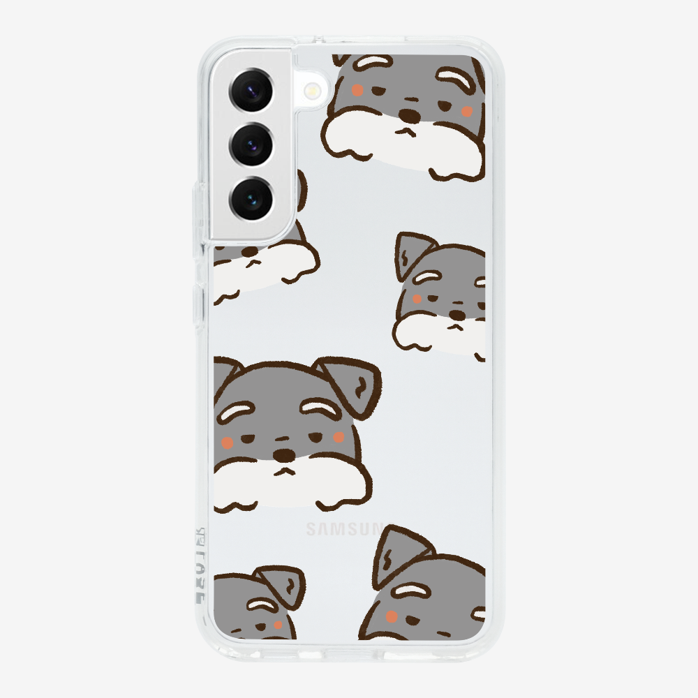 Schnauzer Wonderland Phone Case