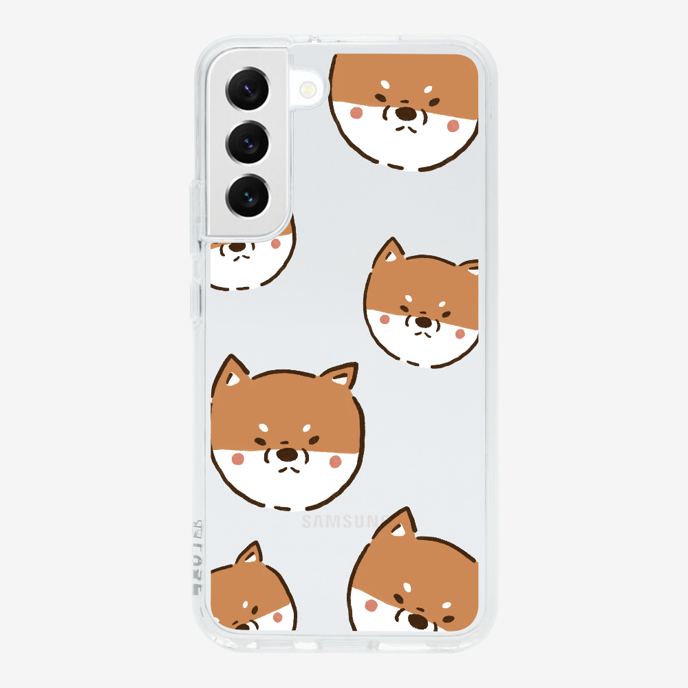 Brown Shiba Wonderland Phone Case