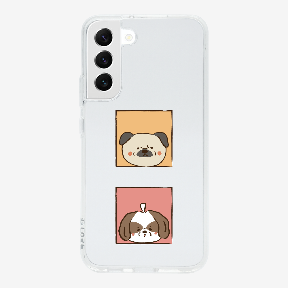 Pug and Apso Phone Case