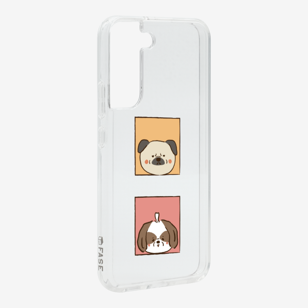 Pug and Apso Phone Case