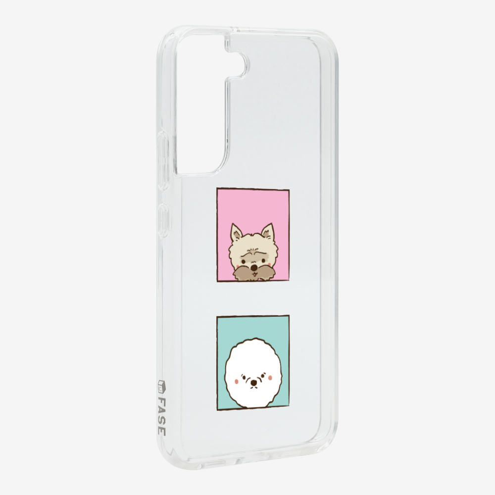 Terrier and Bichon Phone Case