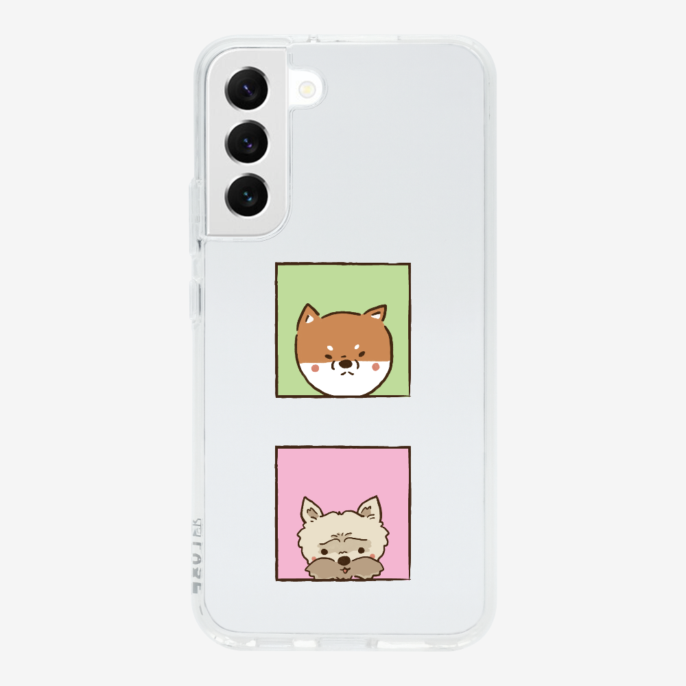 Corgi and Terrier Phone Case