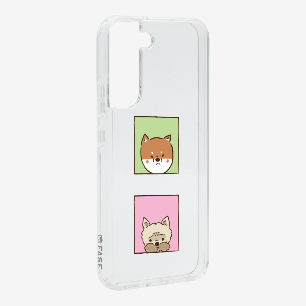 Corgi and Terrier Phone Case