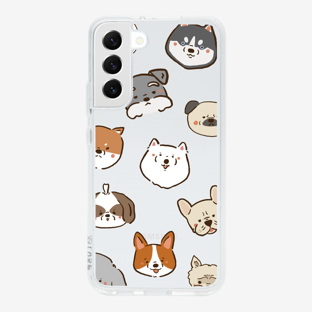 Puppy Family Phone Case