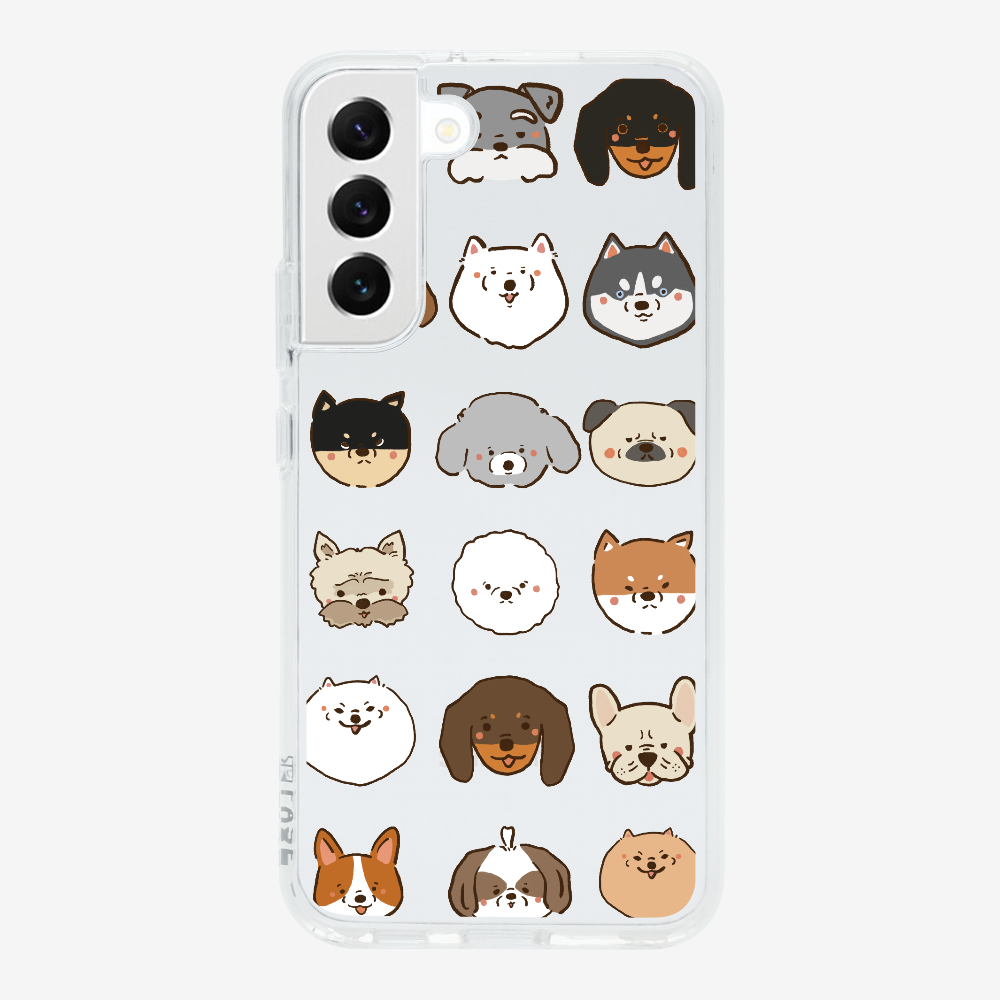 Puppy Family Seating Plan Phone Case