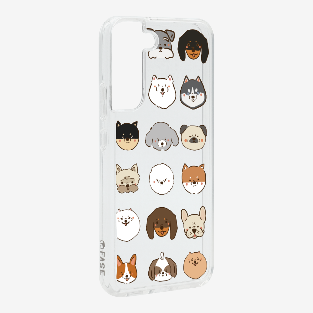 Puppy Family Seating Plan Phone Case