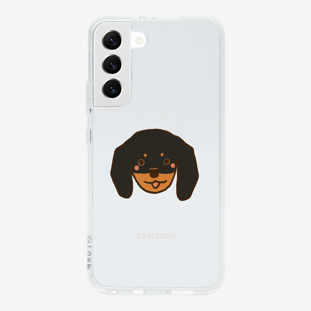 Germany Black Dachshund Phone Case