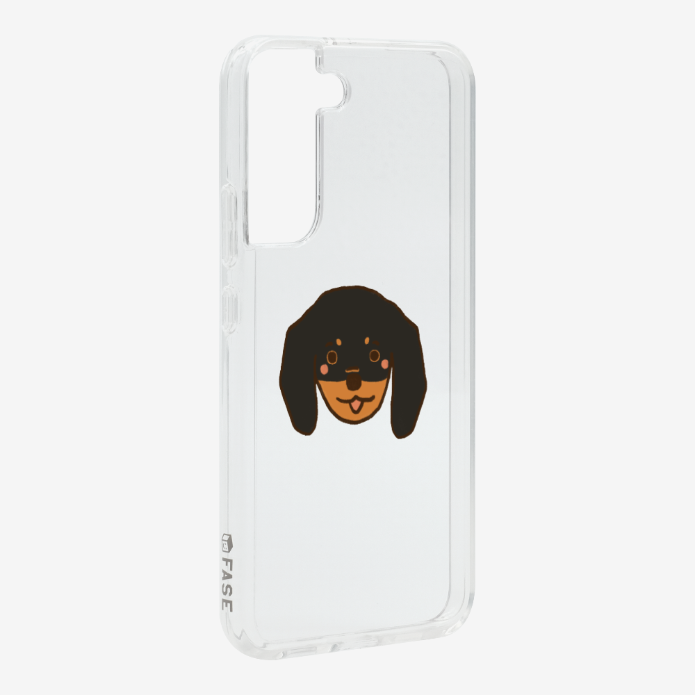 Germany Black Dachshund Phone Case