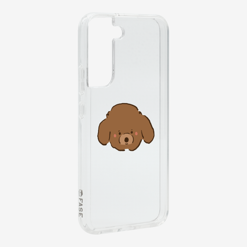 Germany Brown Poodle Phone Case