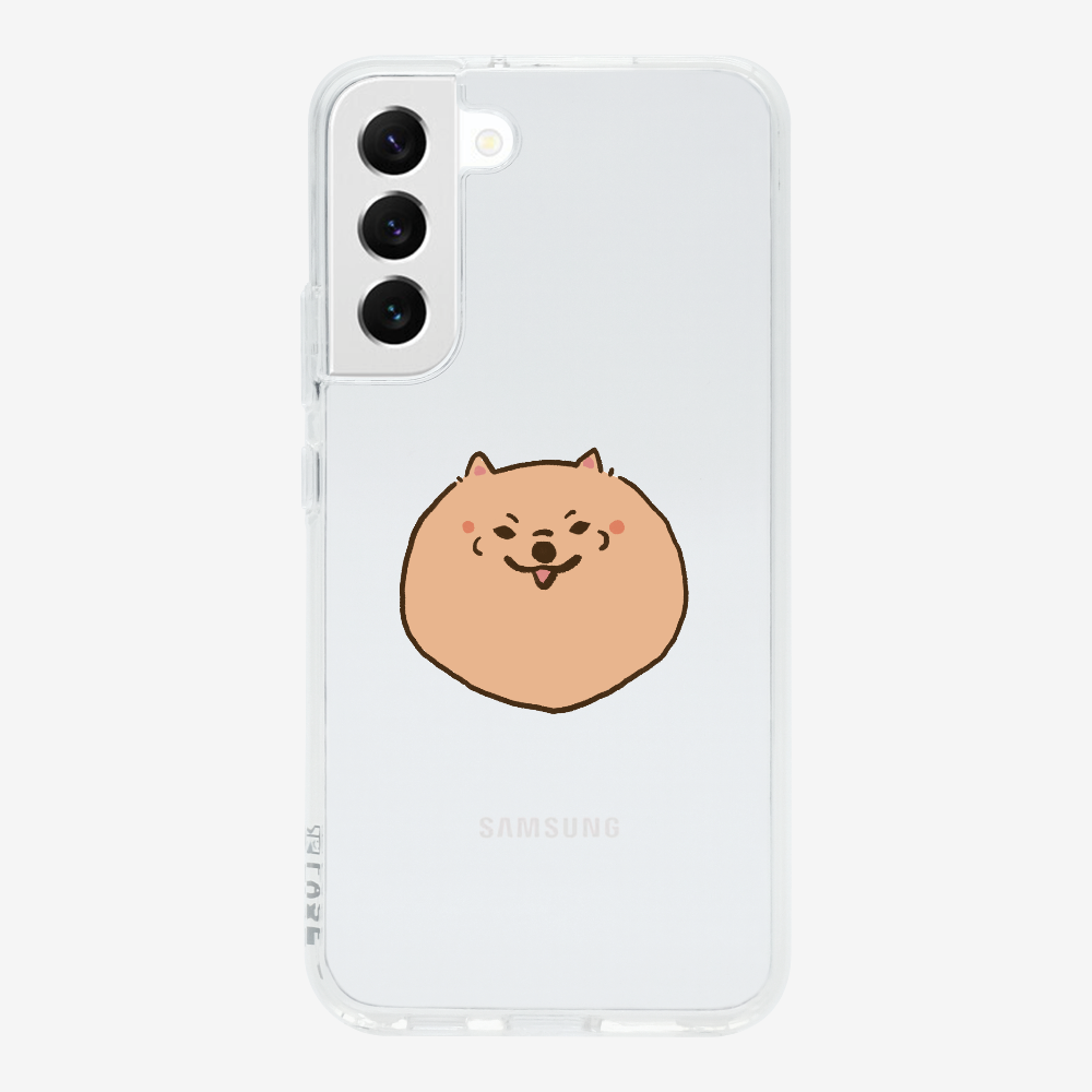 Germany Brown Pomeranian Phone Case