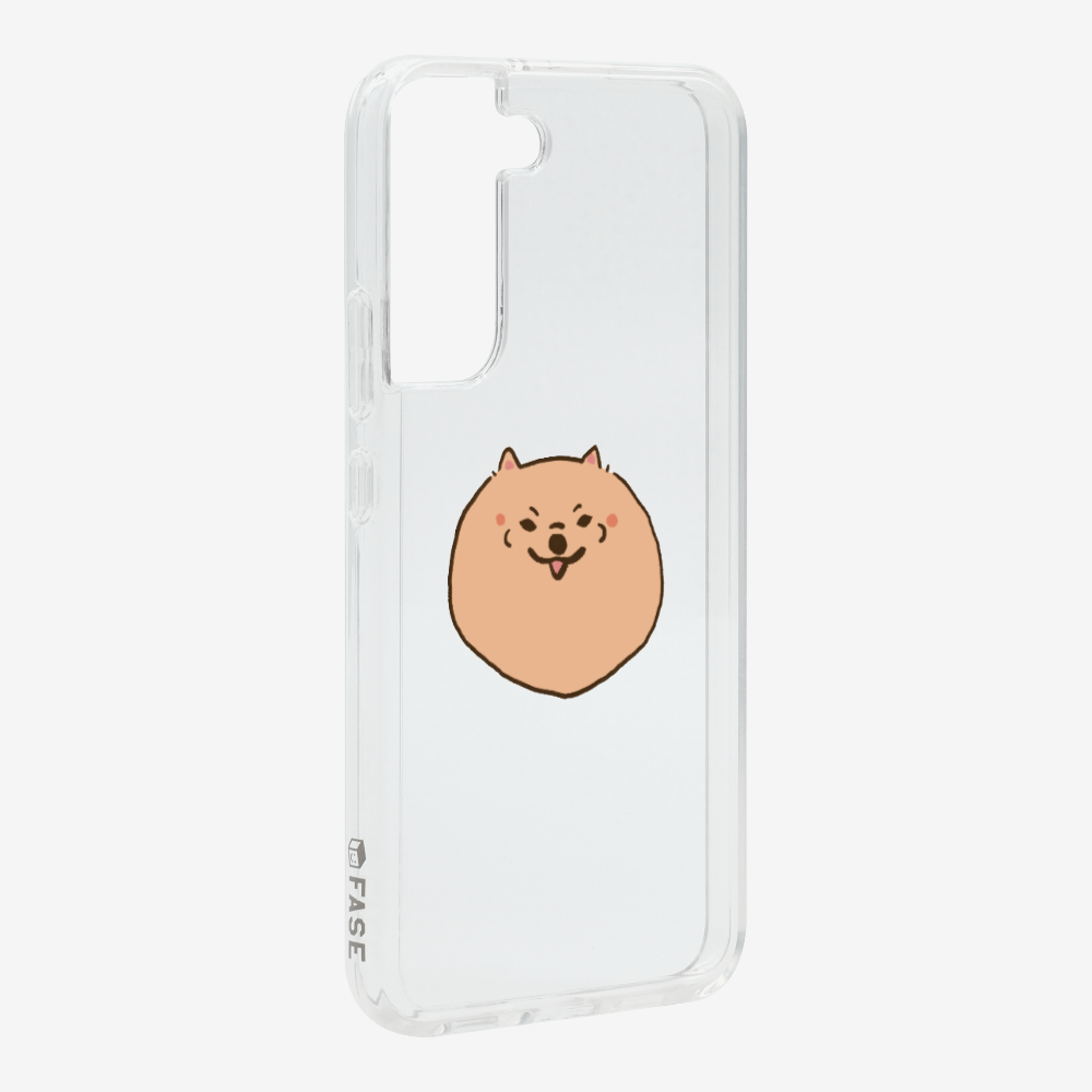 Germany Brown Pomeranian Phone Case