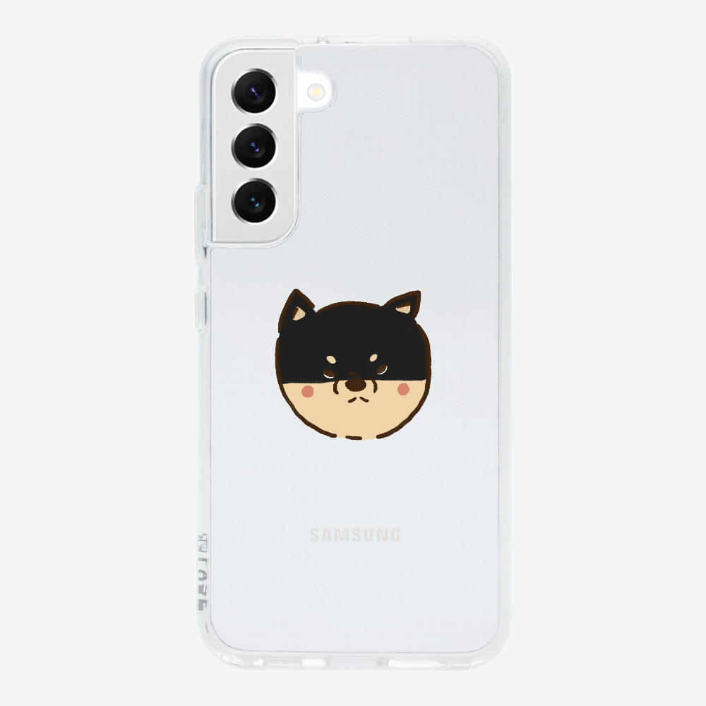 Black Japan Shiba Inu Phone Case