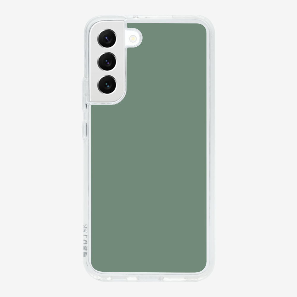 Pale Green Phone Case