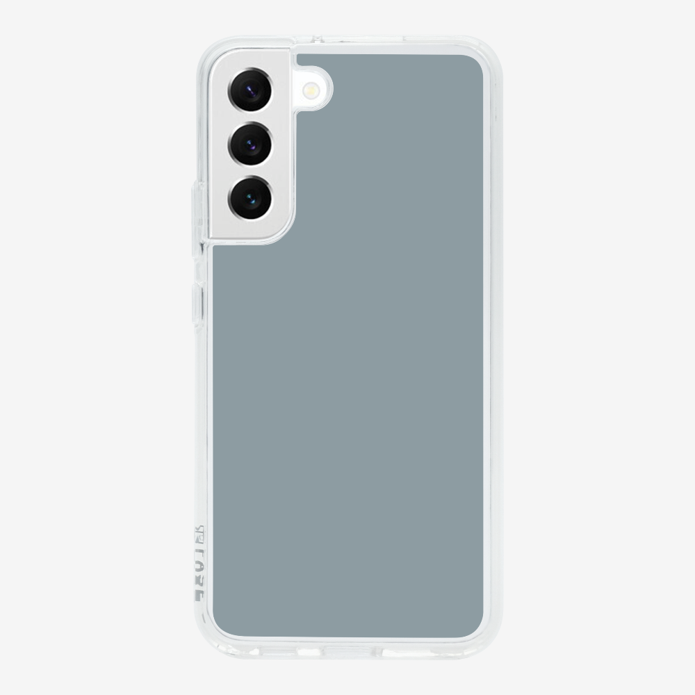 Grey Blue Phone Case