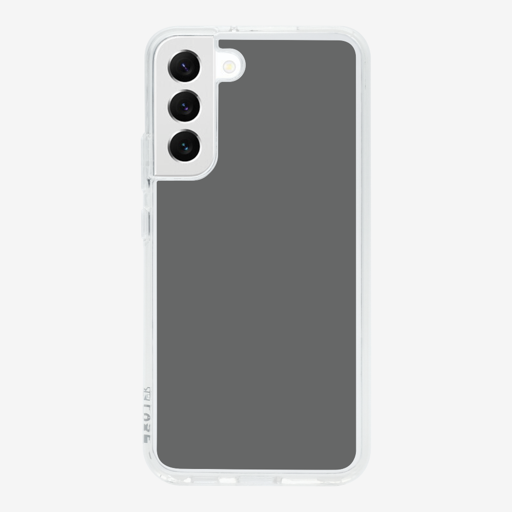 Dark Grey Phone Case