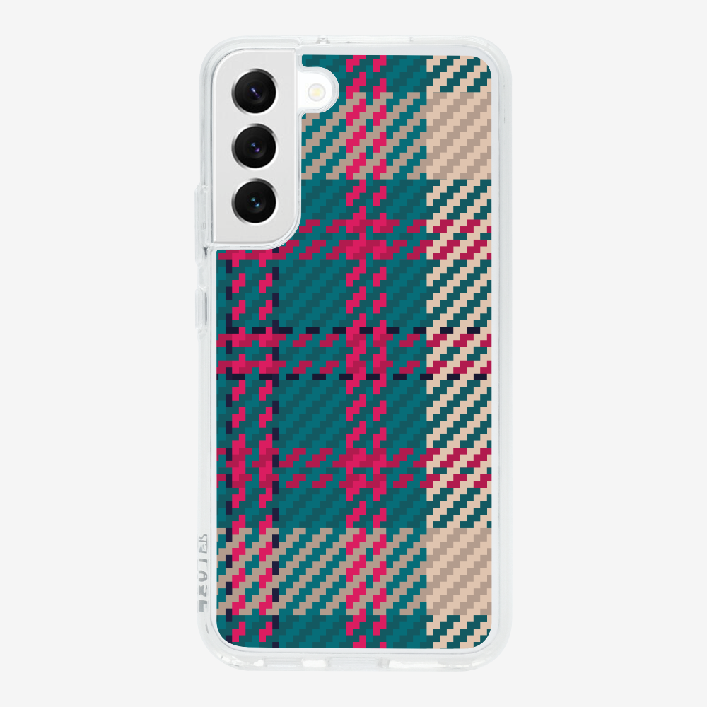 Chic Tartan Phone Case