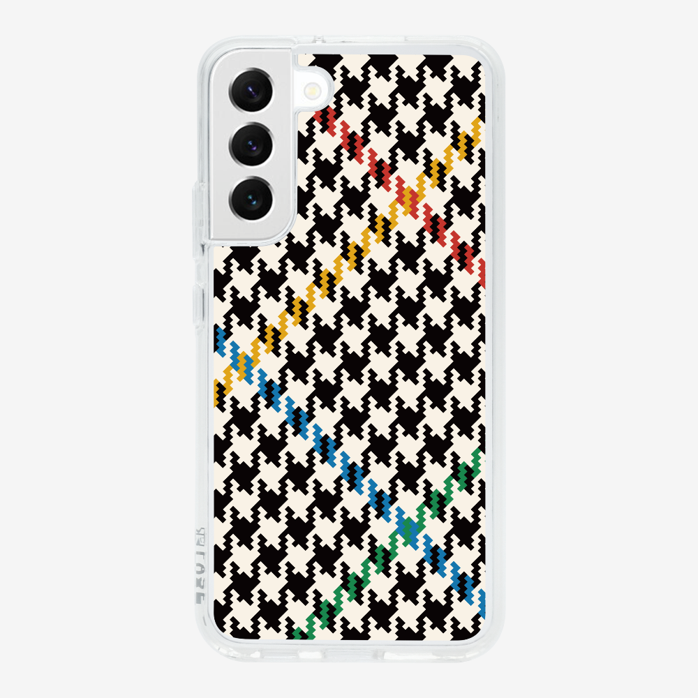 Vintage Houndstooth Phone Case