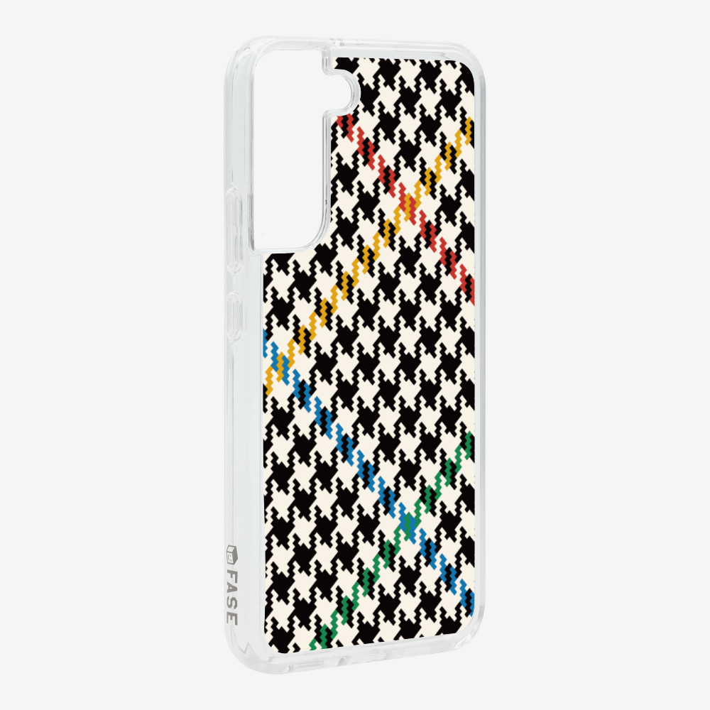 Vintage Houndstooth Phone Case