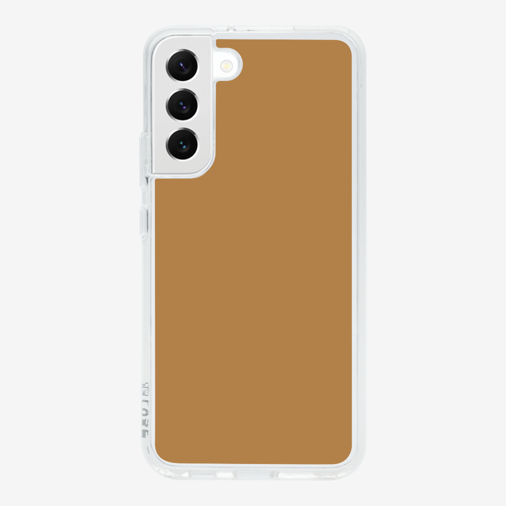 Earthy Yellow Phone Case