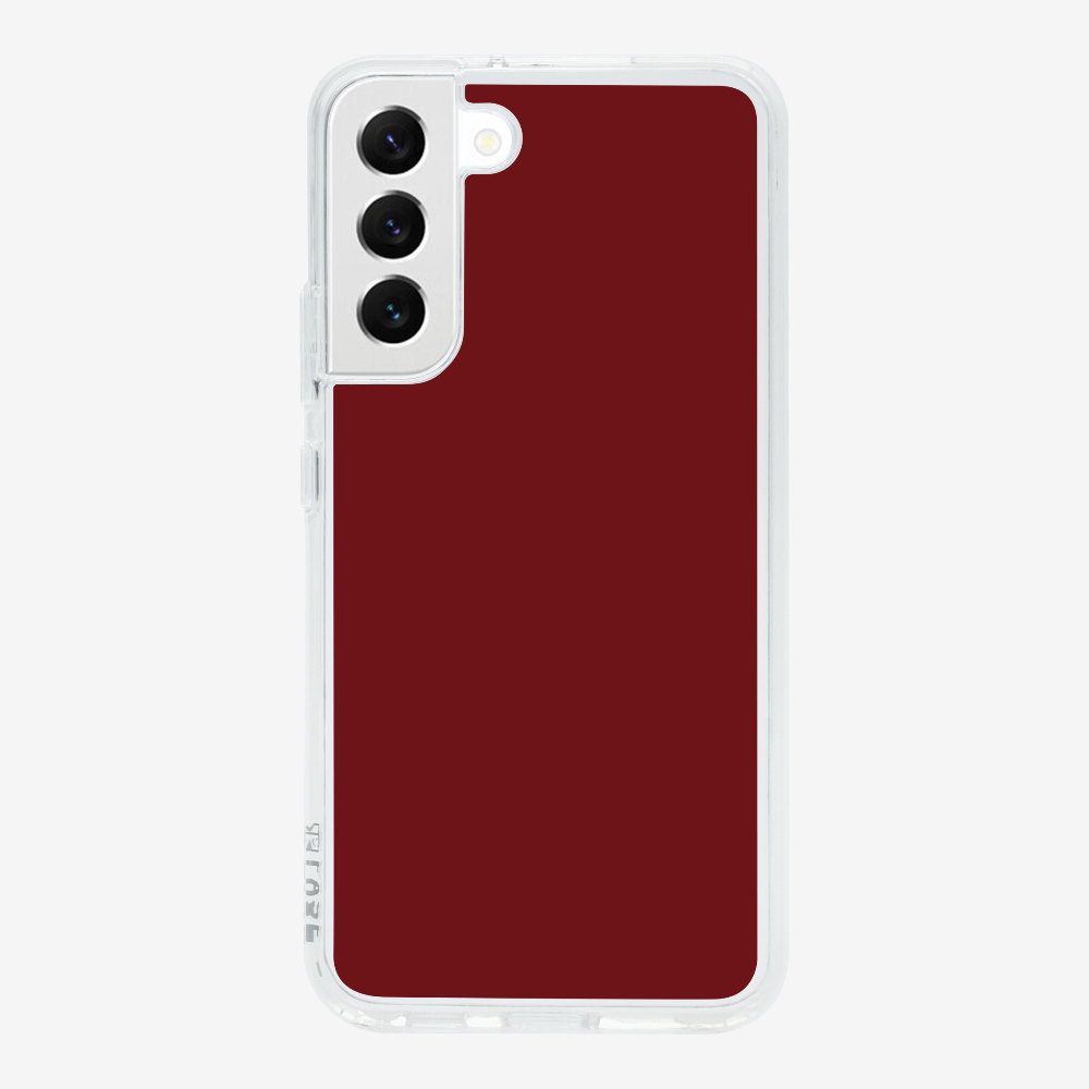 Mahogany Phone Case