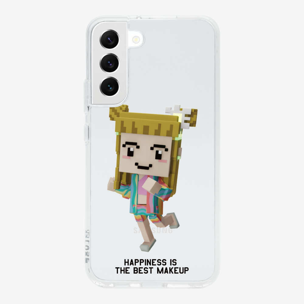 Happiness Is The Best Makeup Phone Case