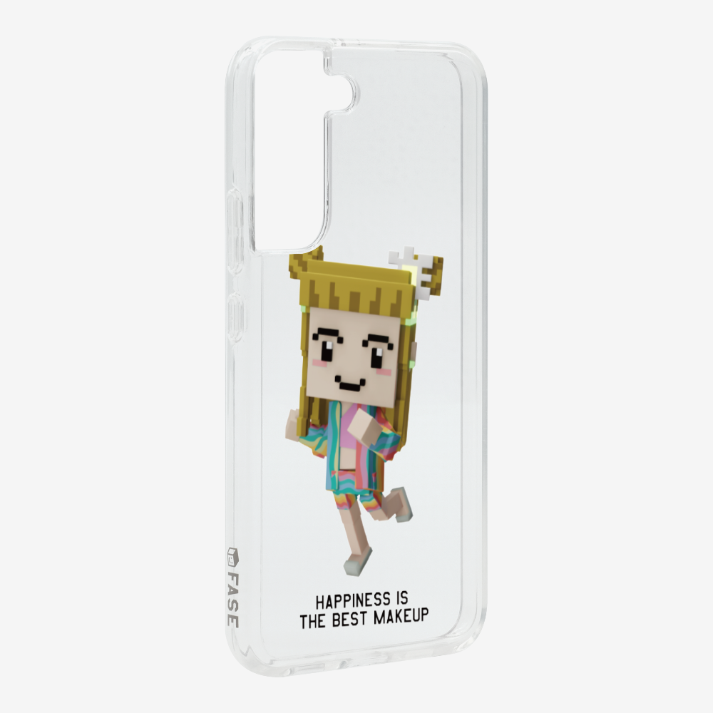 Happiness Is The Best Makeup Phone Case