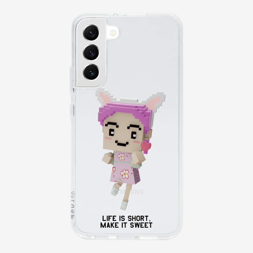 Life Is Short, Make It Sweet Phone Case