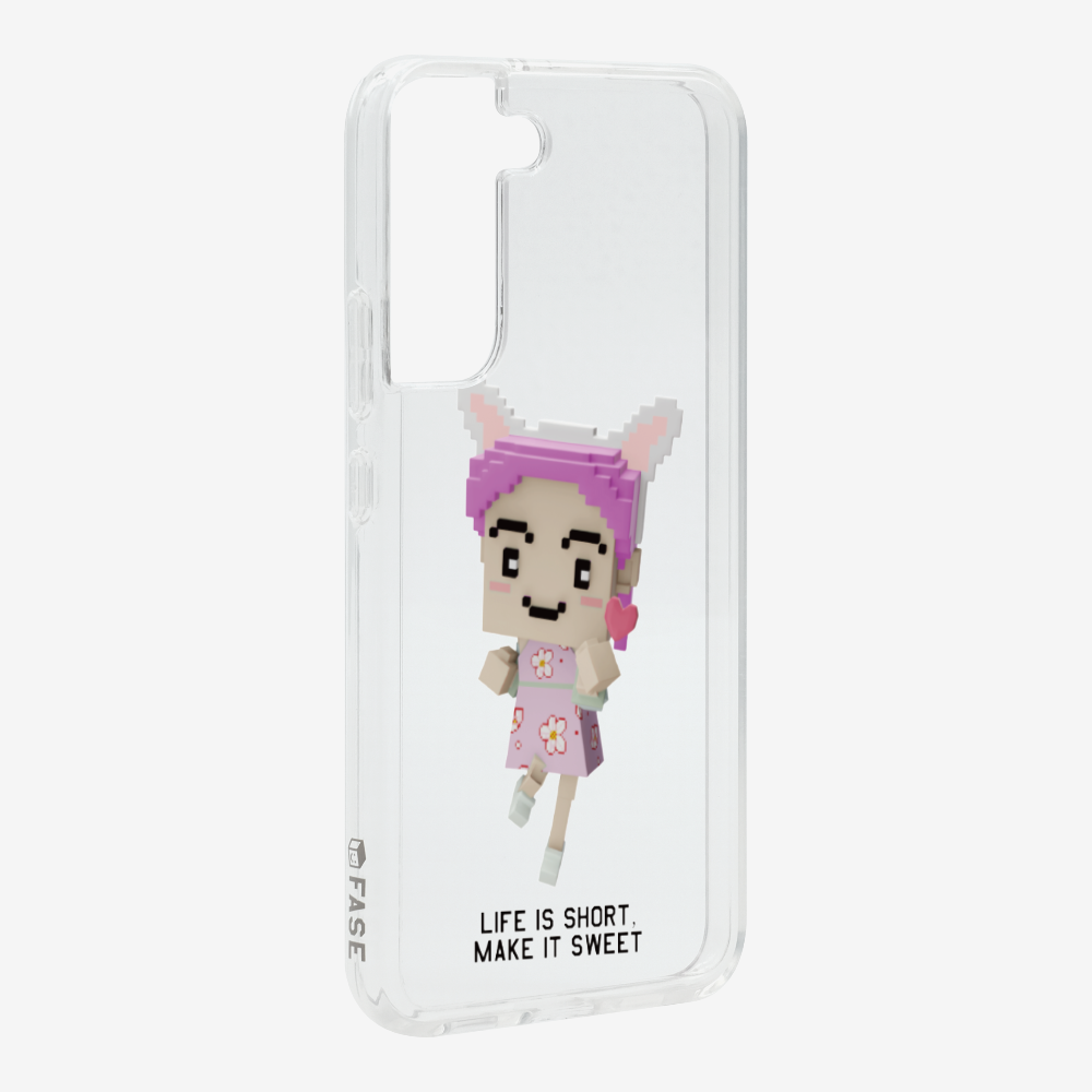 Life Is Short, Make It Sweet Phone Case