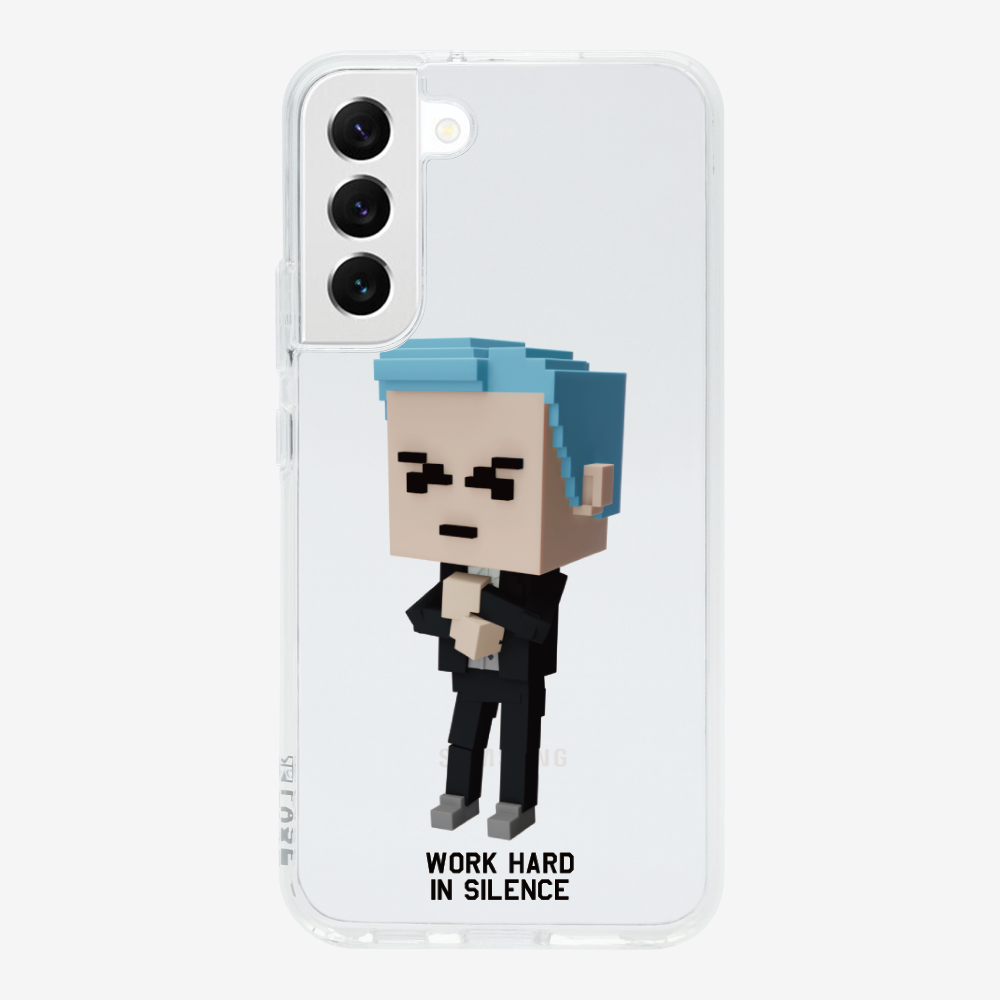 Work Hard In Silence Phone Case