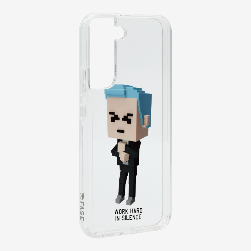 Work Hard In Silence Phone Case